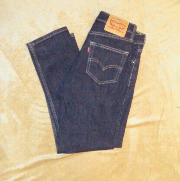 Levi's Other - Levi's 511 denim blue jeans straight leg SZ. 29x30